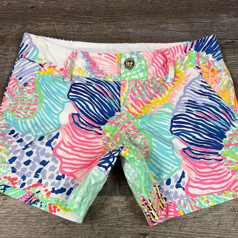 Lilly Pulitzer CALLAHAN 5” Shorts Size 0